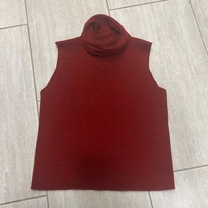 Eileen Fisher Turtle Neck Tank